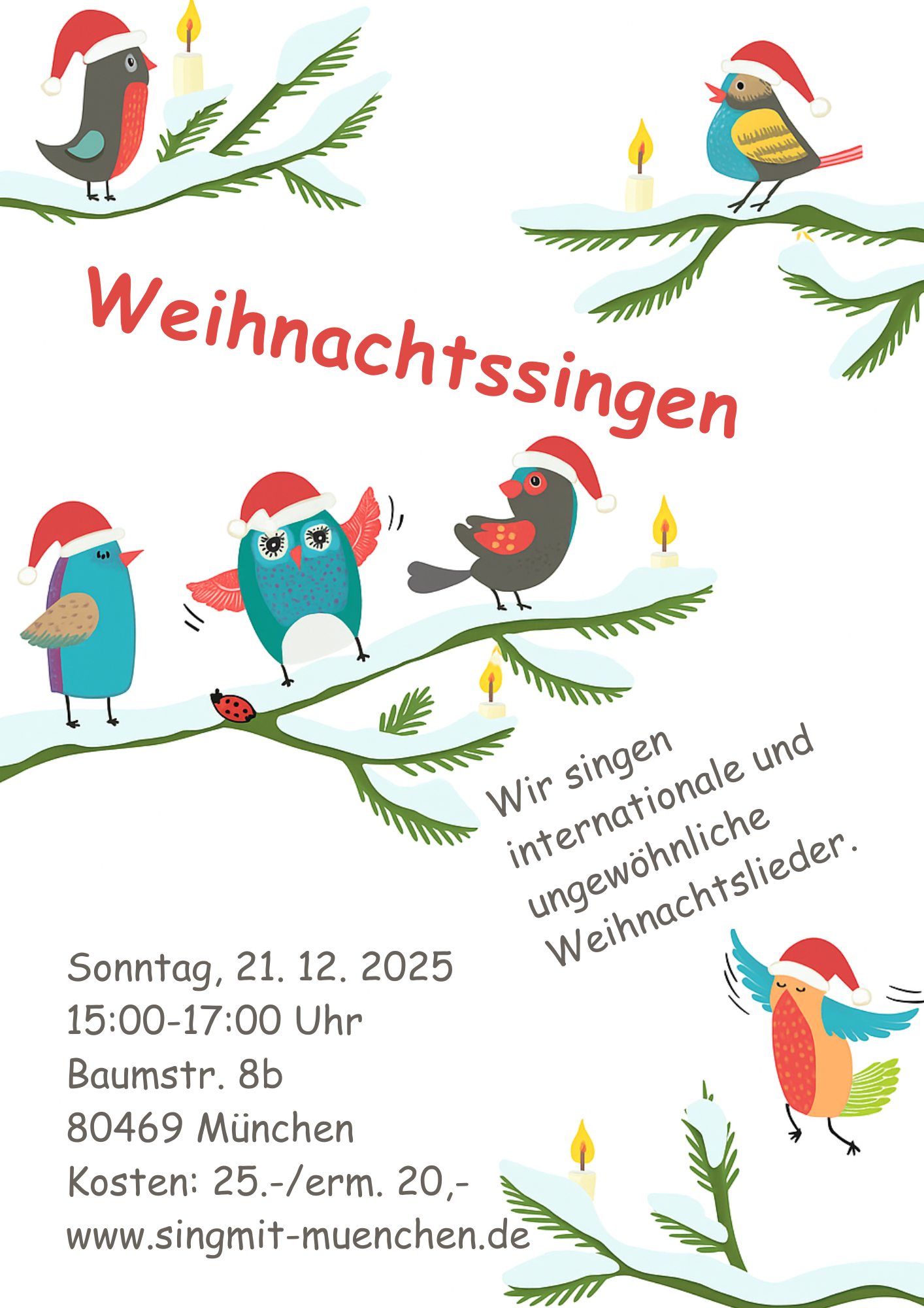 Sing mit!